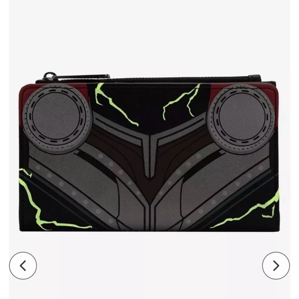 Marvel - Thor, Love Thunder - Loungefly Wallet- Glow in the dark! NWT